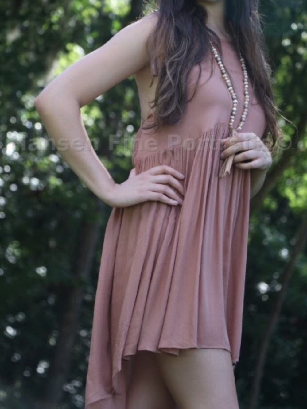 American Threads Sleeveless Sundress - Picture 8 of 8